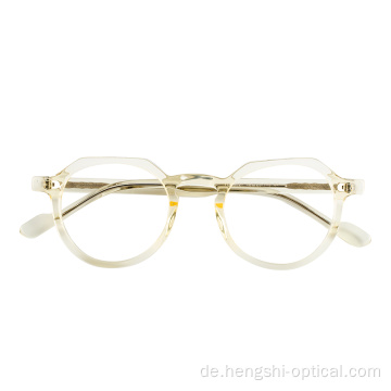 Designer optische Acetat Brillenrahmen